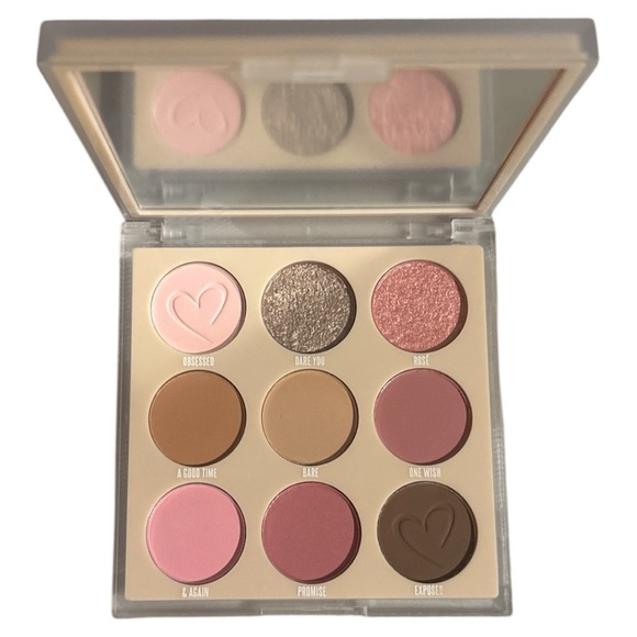 NUDE Other - NUDE Tan Eyeshadow Palette Matte Minimalist Design